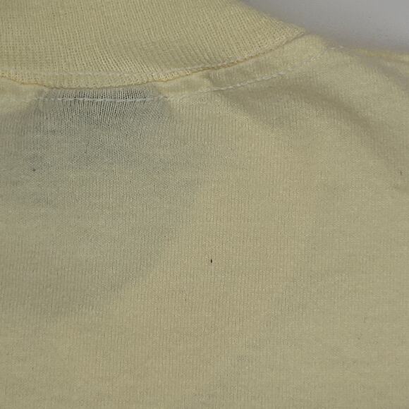 Vintage 80s Washington DC T Shirt Mens S Small Ivory Travel Tourist Tourism Tee - Picture 7 of 11